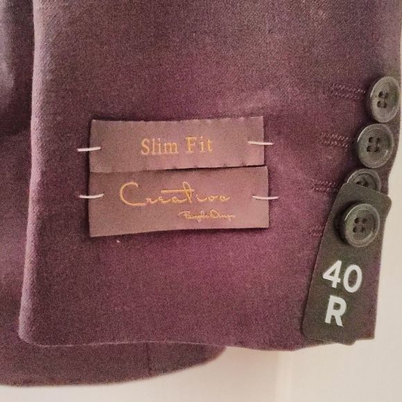 Creative Bespoke Design Mens Suit - Picture 2 of 6